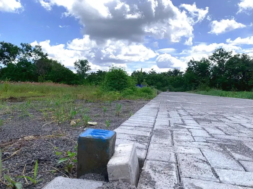 Tanah Dekat Jogja City Mall, Trihanggo, SHM Terjamin