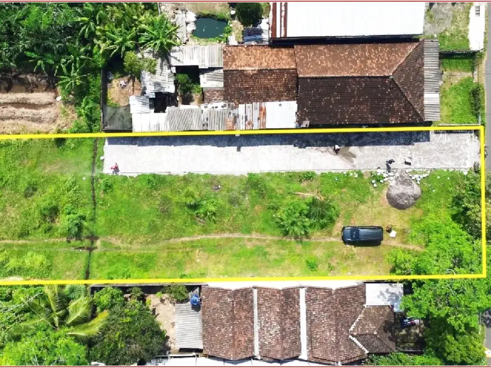 Legalitas SHM Tanah Dekat Jl. Bibis Dekat polsek Tempel