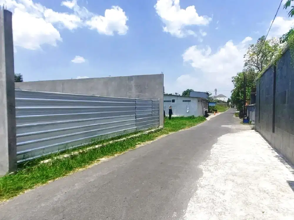 Jual Tanah Kalasan Dekat Jogja Airport Resto