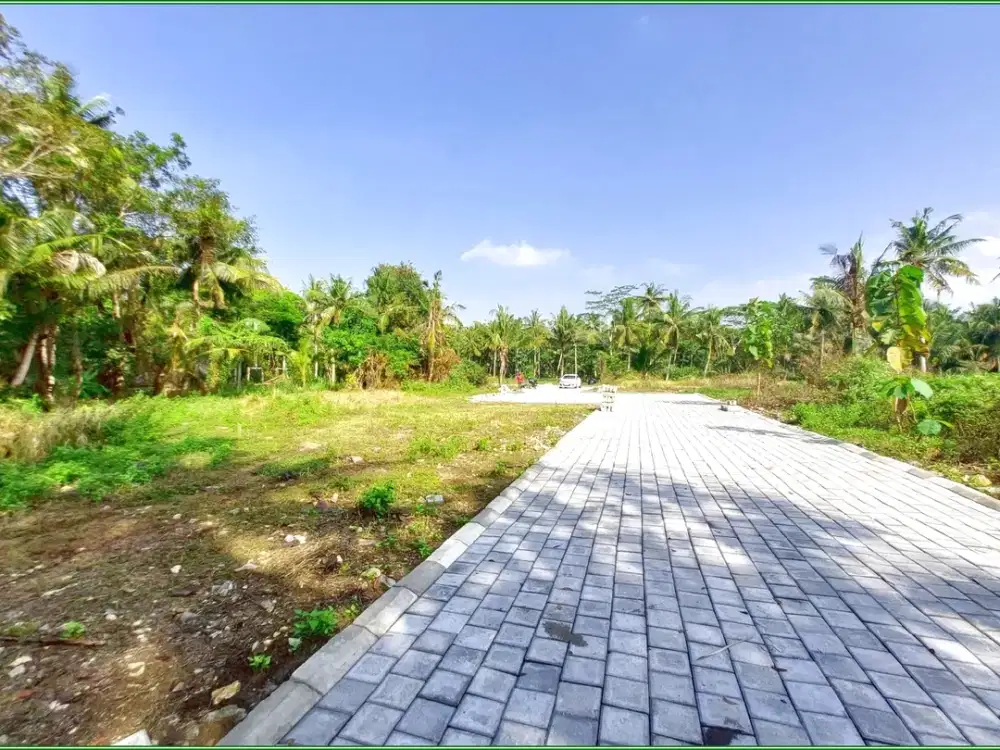 Tanah Murah 900 Rb-an Pengasih Dekat Bandara YIA Kulon Progo