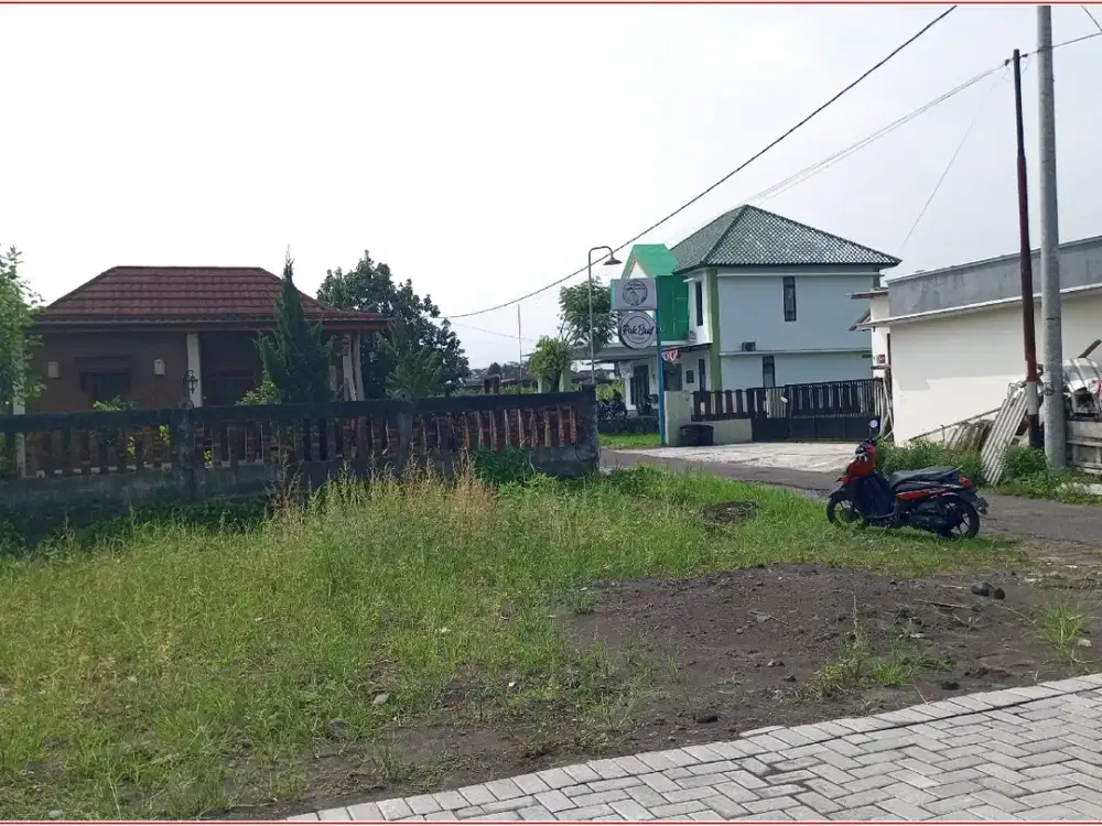 Tanah di Jl. Sawah Joglo Sleman Dekat Kampus UGM