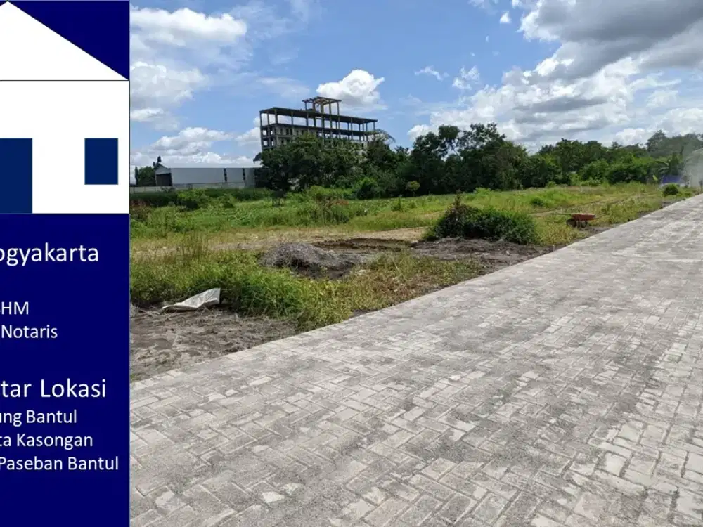 Dekat RSA UGM Lokasi Trihanggo Dalam Ring Road