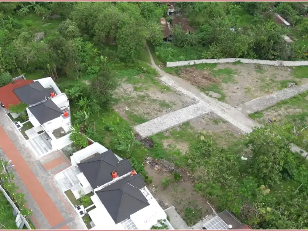 Tanah Strategis Siap AJB di Jongke Lokasi Premium SHM