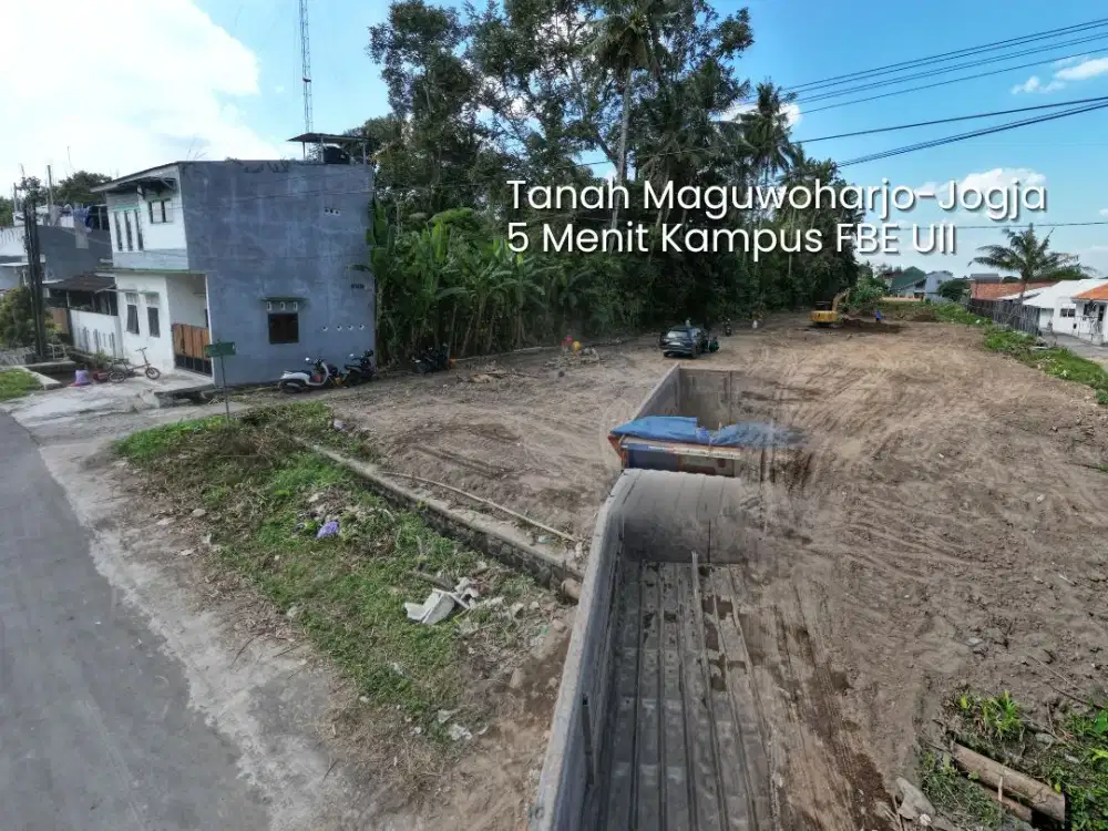 Tanah Wedomartani Sleman Dijual Cepat, 600jt-an