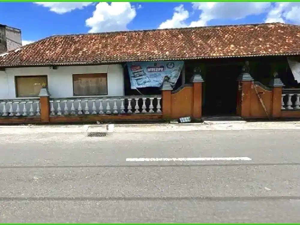 Legalitas SHM Dekat Mallioboro Jogja Strategis SHM