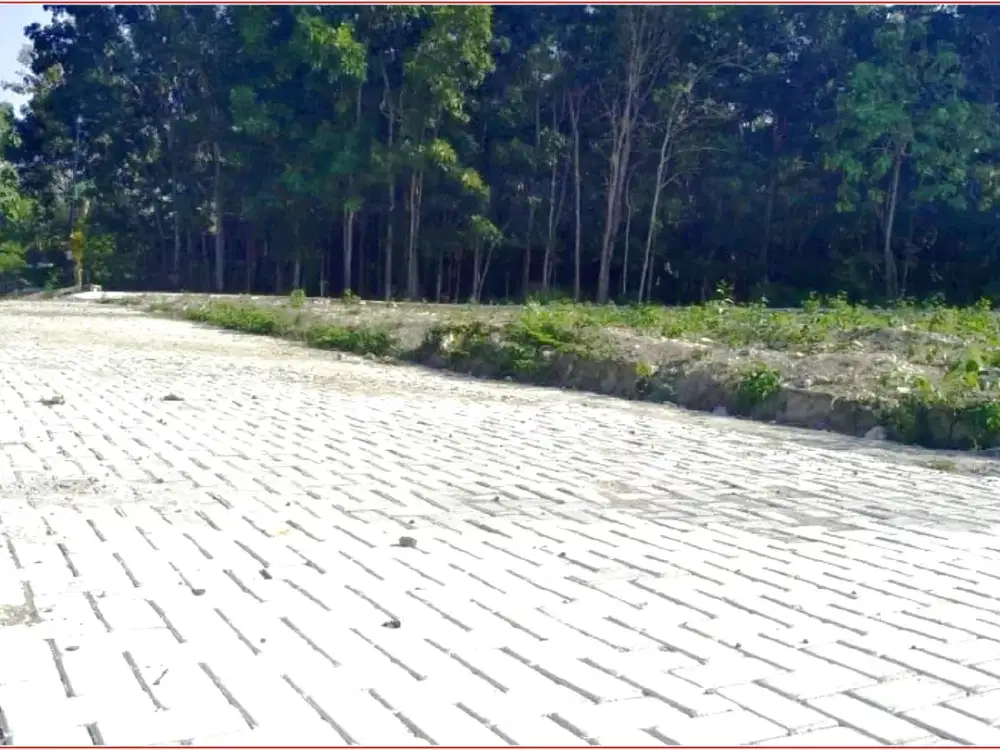 Tanah Untuk Hunian Dekat RS PKU Gamping