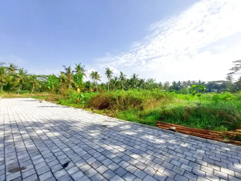 Tanah Dijual Jl. Wates Dekat Kampus UAD 4 Pengasih