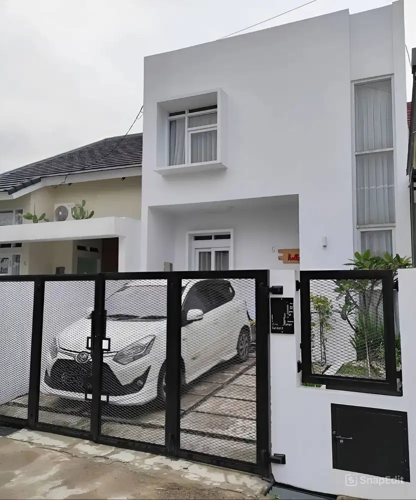 Pager gerbang minimalis, terima pasang baru & service sawargikreasindo