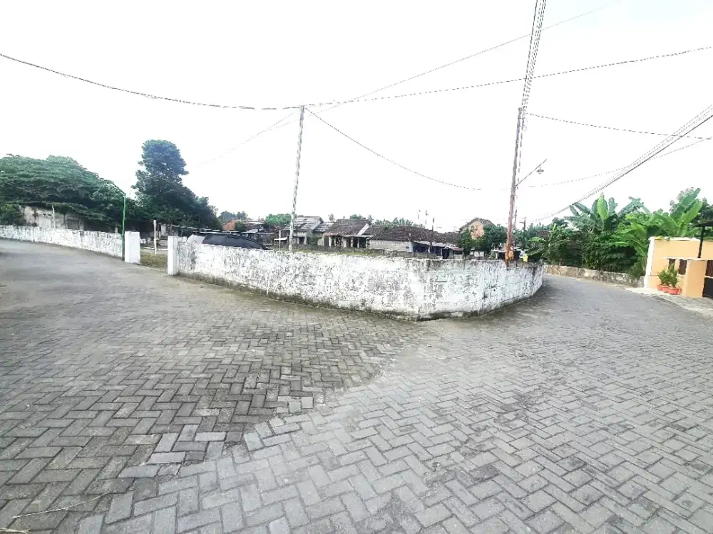 Tanah Untuk Hunian Dekat Sleman City Hall, Siap AJB
