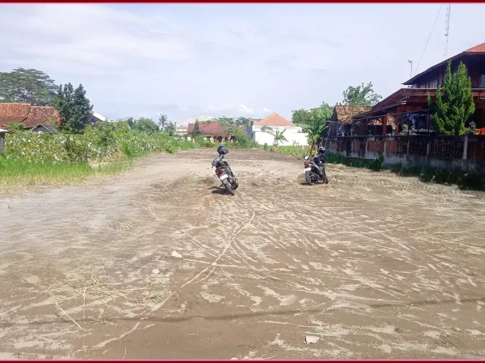Tanah Dekat Ringroad Utara di Jl. Umbul Permai Sleman