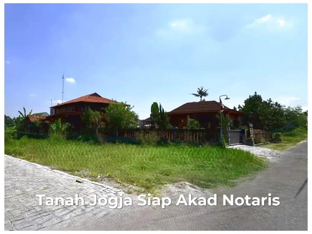 Tanah di Jl. Damai Sleman Utara UGM