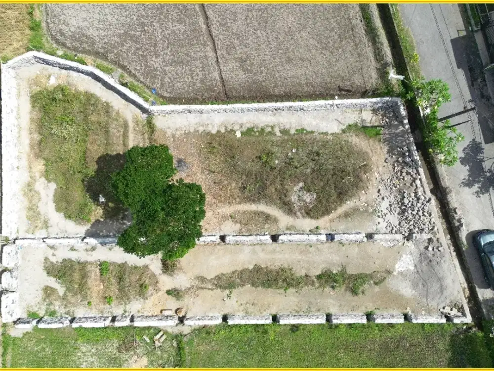 Legalitas SHM Tanah Jl. Sawah Joglo Sleman Jogja