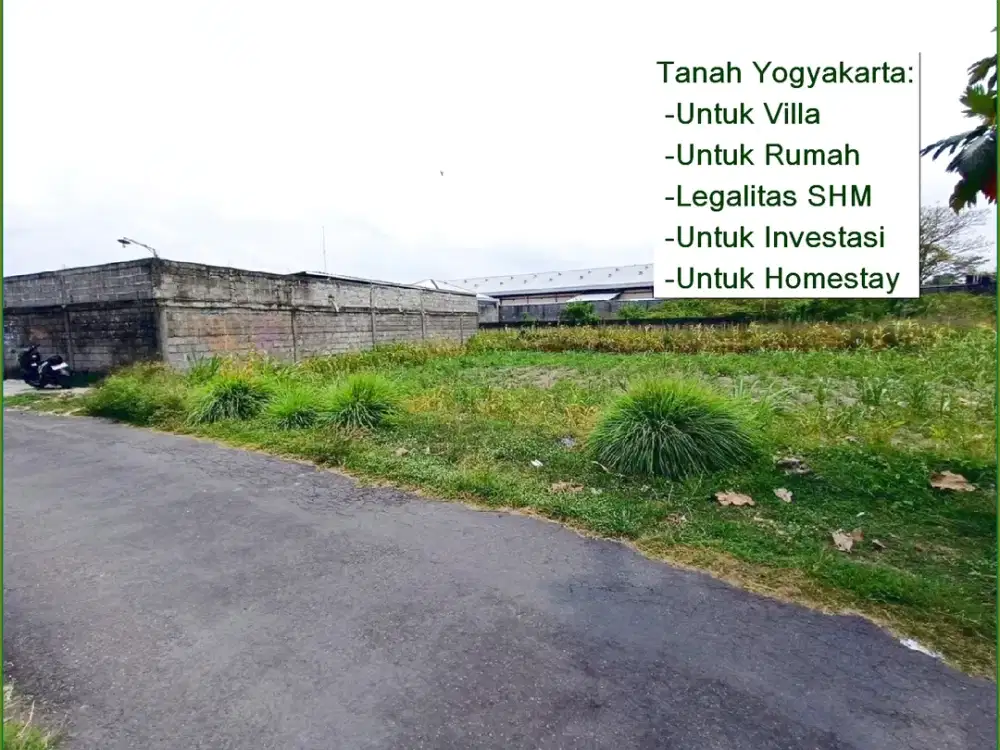Tanah Jl. Rejodani Cocok Untuk Hunian