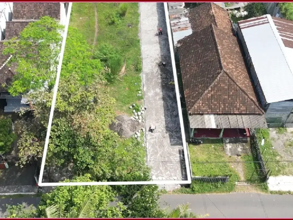 Tanah Murah Dekat Jl. Bibis Tempel, Siap AJB