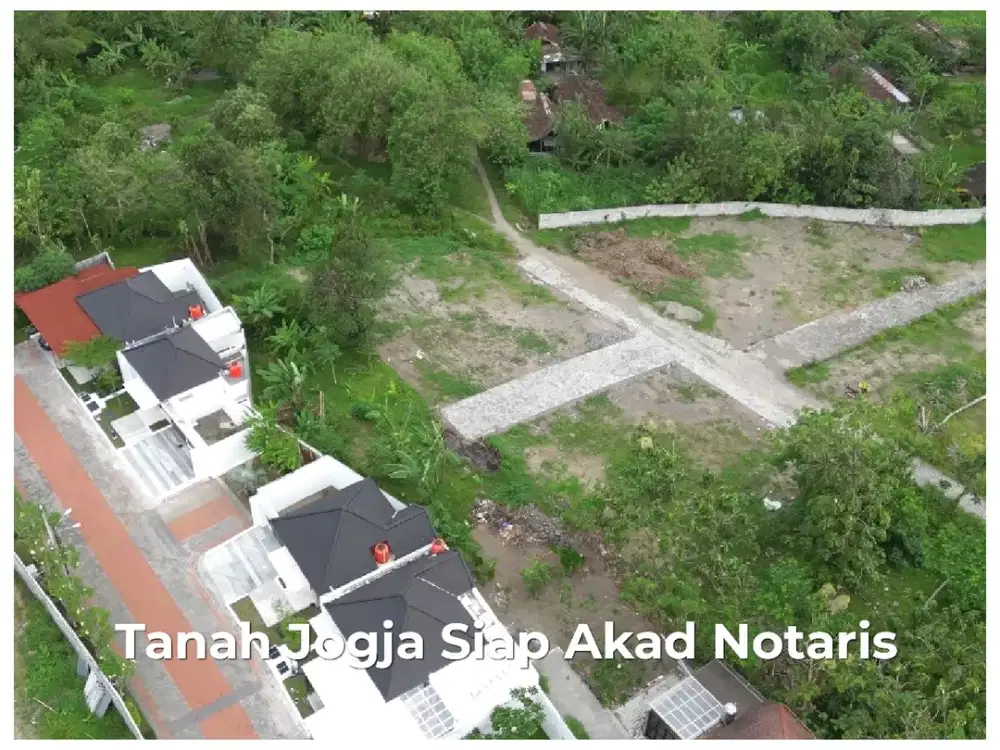 Tanah Siap Balik Nama Dekat Hotel HYATT, Lokasi Premium Jongke