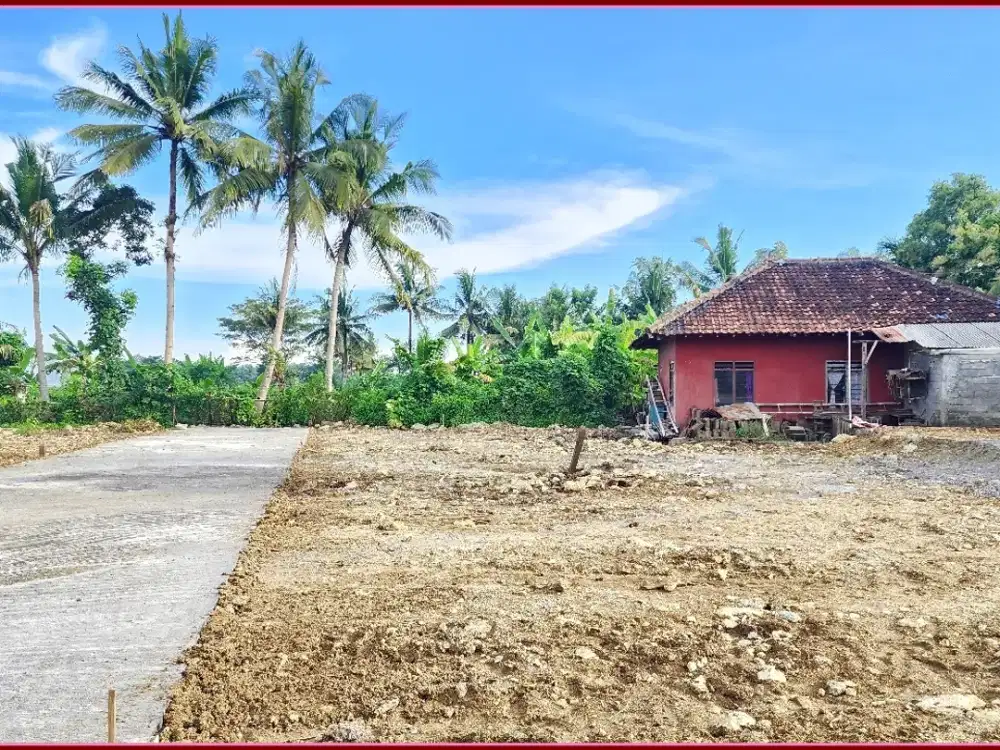 Tanah Jl. KH Ahmad Dahla, Kulon Progo Dekat Kampus UAD 4