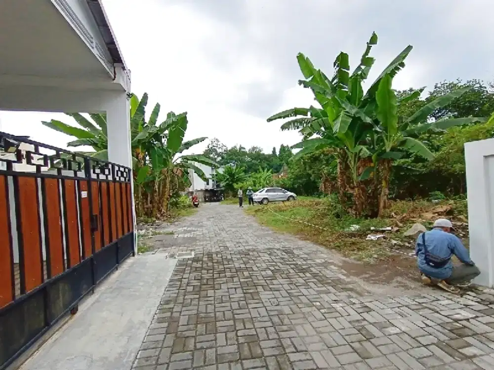 Dijual Tanah di Jl. Damai Sleman Dekat Kampus UGM Untuk Rumah