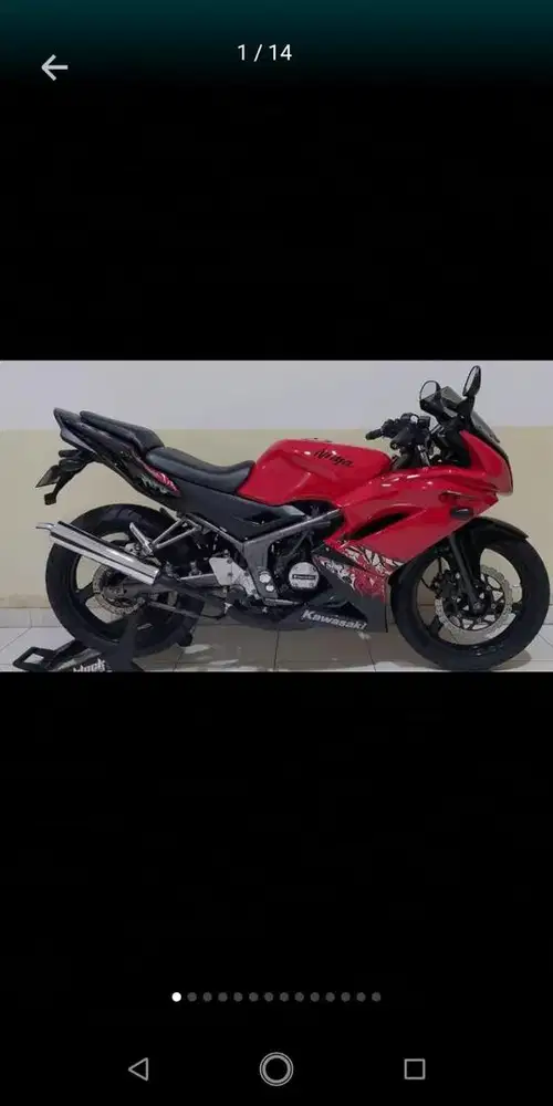 Ninja RR New Merah 2013