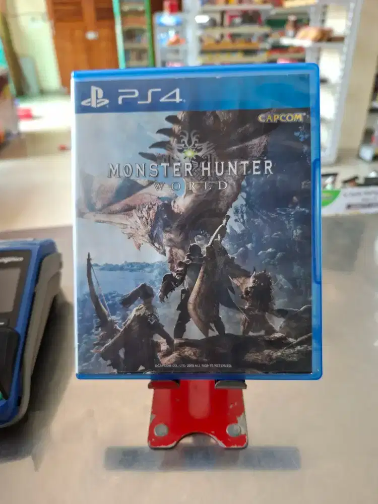 Monster Hunter World PS4 reg 3 mulus nominus