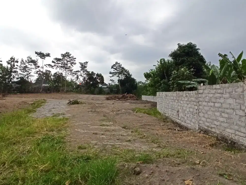 Tanah Murah Jl. Palagan Sleman, SHM Aman