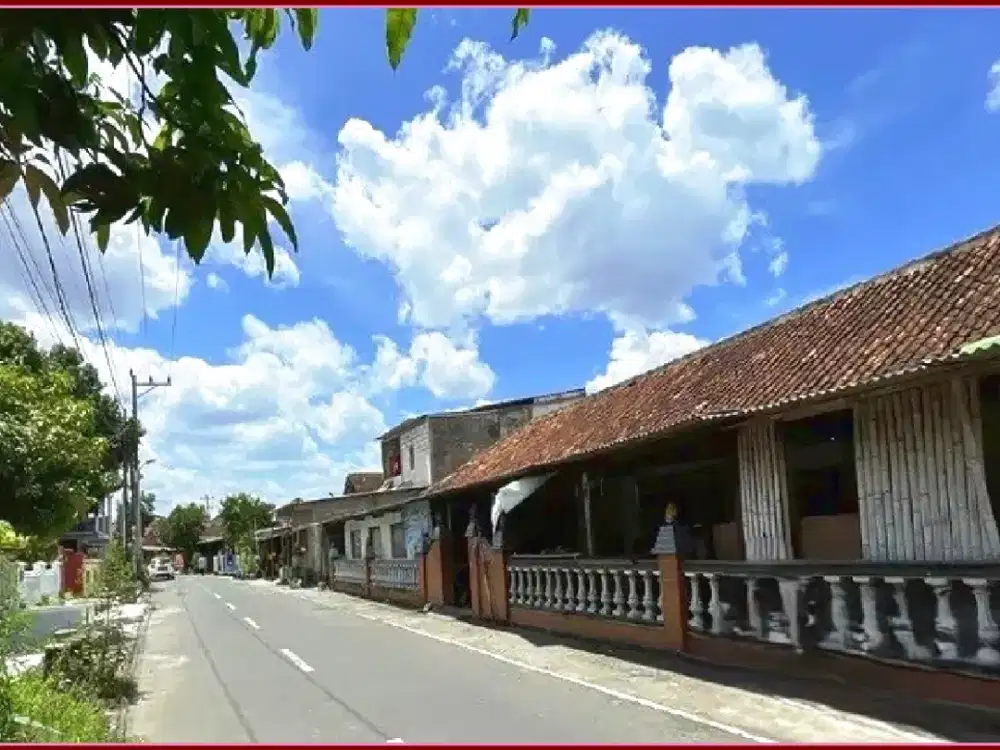 Tanah Premium di Jl. Pramuka, Dekat Malioboro