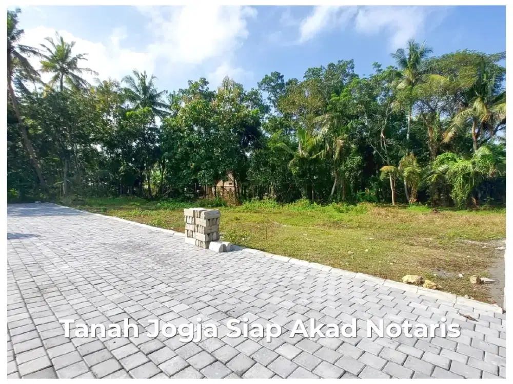 Dijual Tanah Dekat Kampus UNY Wates Jl. Wates Jogja