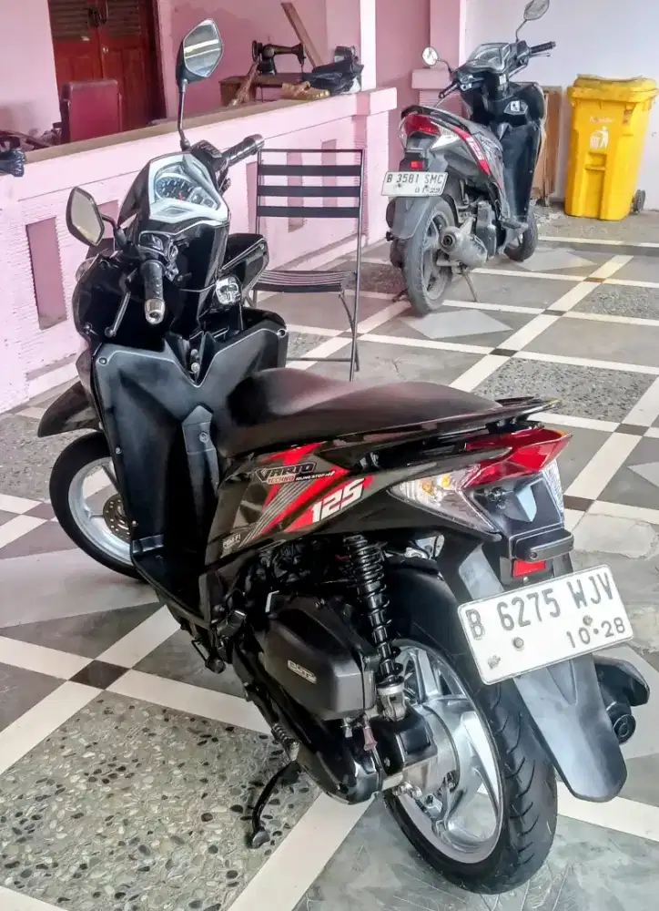 Vario KZR 125 Restor Grey Original Style