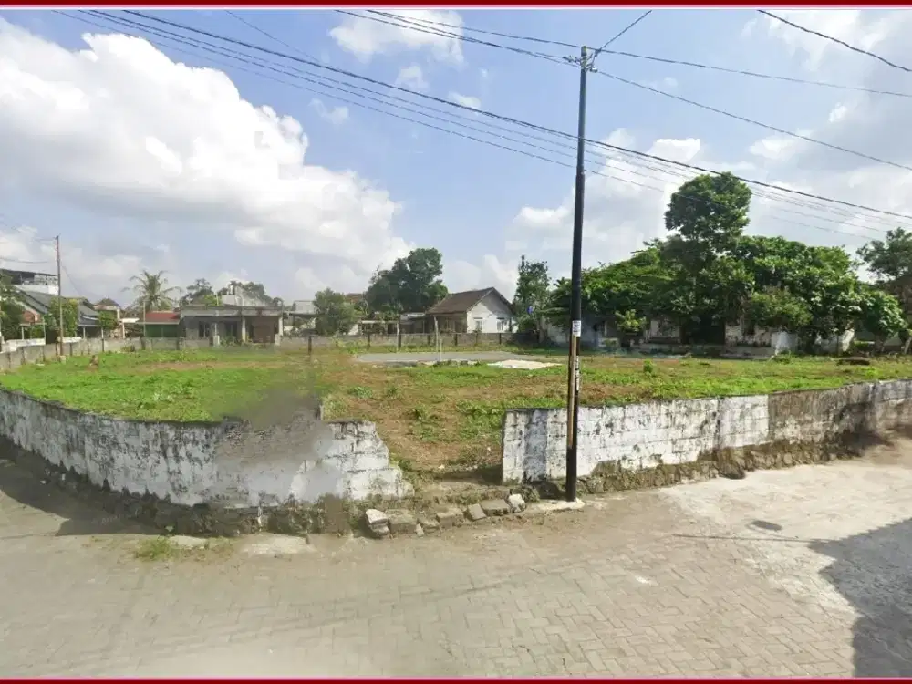 Tanah di Jl. Kebon Agung Dekat Pemda Sleman