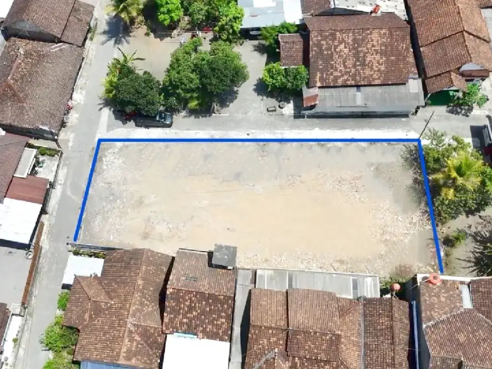 Tanah Murah di Jl. Surirejo Ngaglik Lokasi Selatan UII