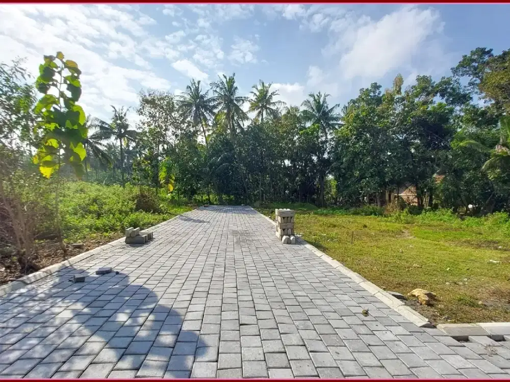 Tanah Murah Dekat Pengadilan Agama Wates, Siap Akad Notaris