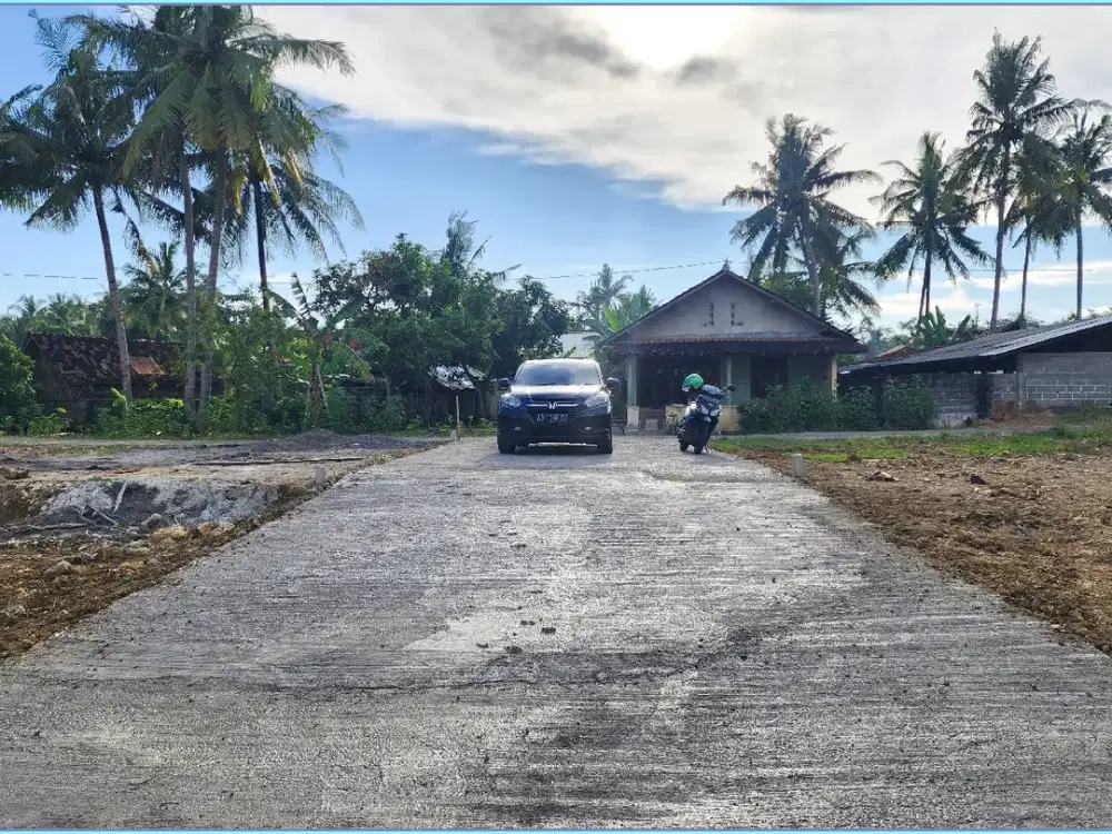 Tanah Dekat Kampus UAD 4, Kulon Progo