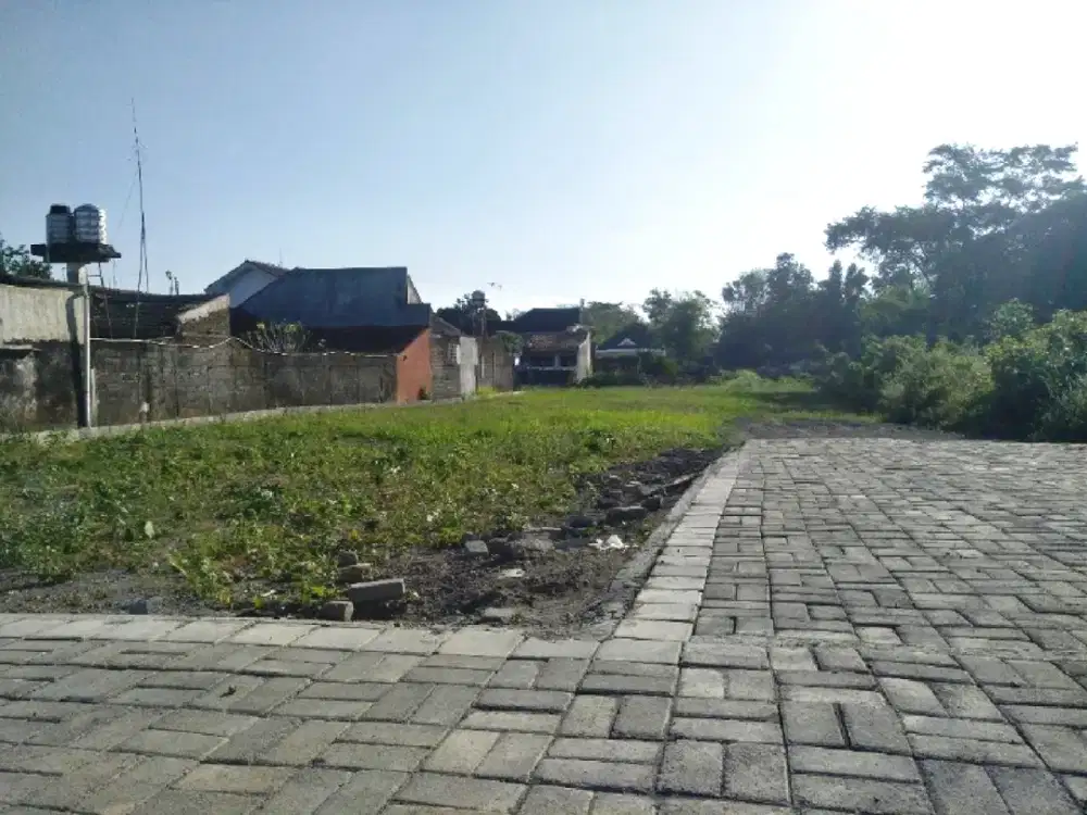 Lokasi Tanah di Jl. Kaliurang Km.9 Dekat Pasar Kolombo Untuk Rumah