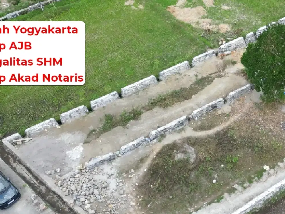 Tanah Untuk Hunian Dekat Mataram City Sleman Jogja