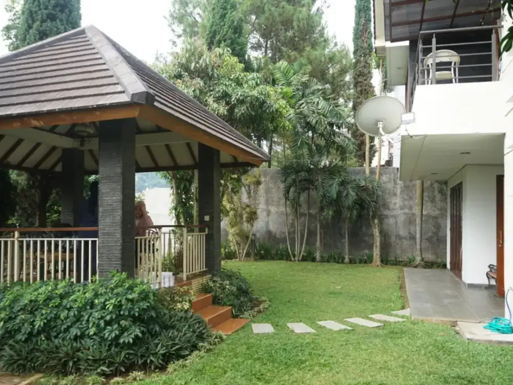 Perumahan Dago Pakar Bandung LT. 540 m/ LB. 400 m2 , 6,5 M