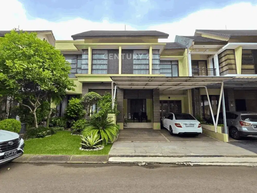 Rumah depan taman di Emerald Bintaro Jaya Sektor 9 #209238