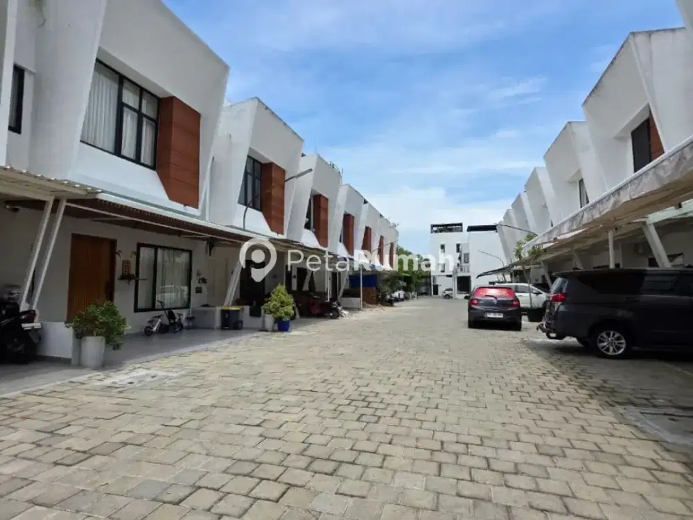 DIJUAL VILLA JALAN SETIA BARU VILLA RUKUN MAS-SEI AGUL MEDAN BARAT (hendy)