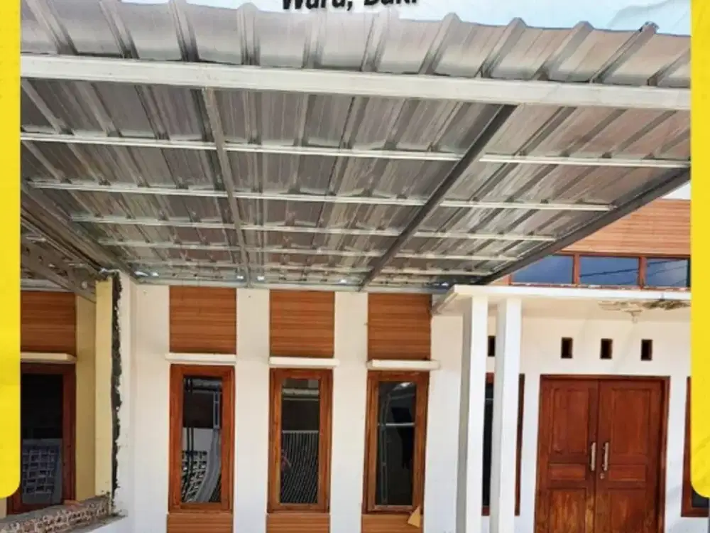 Dijual Rumah Baru Harga Murah Siap Huni Lokasi Gentan Baki