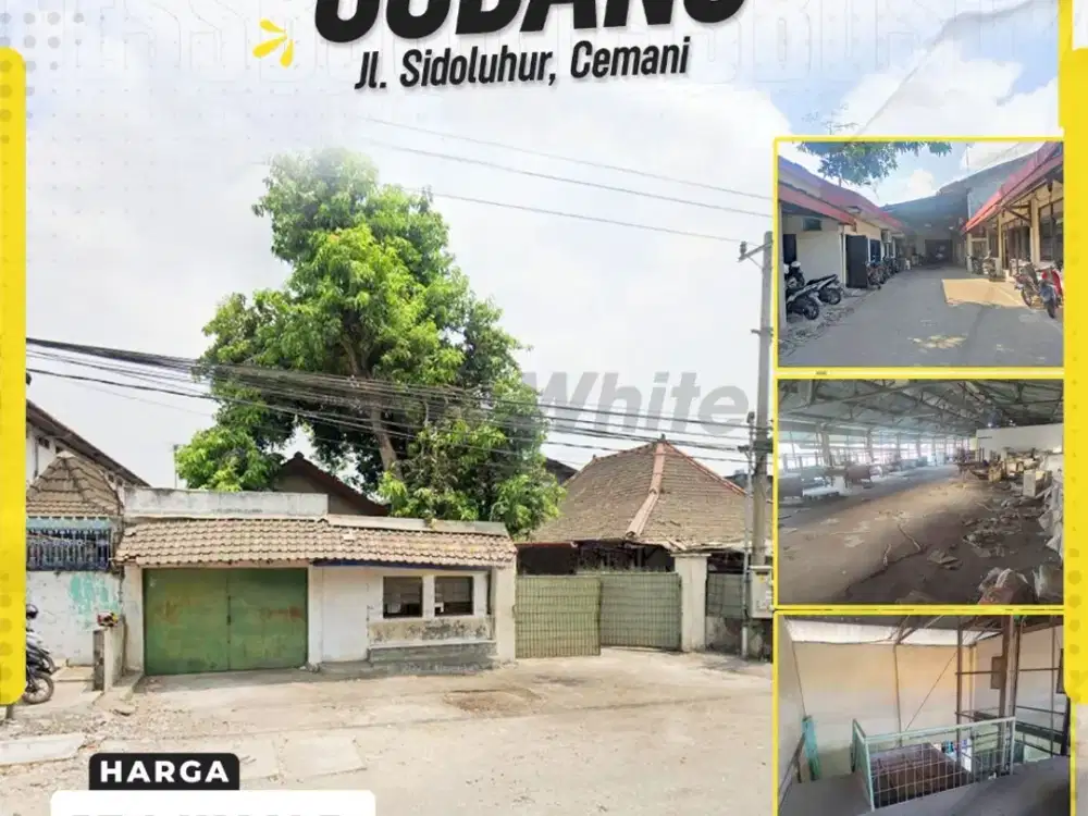 Dijual Gudang Siap Pakai Di Kawasan Industri Solobaru Akses Kontainer