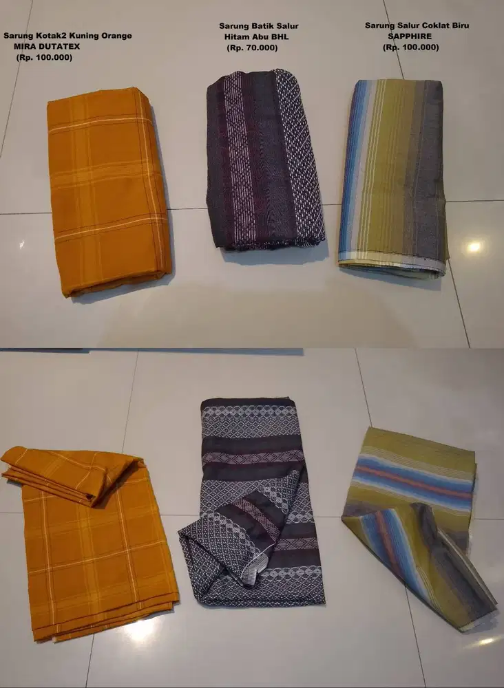 Jual Borongan Sarung Dewasa