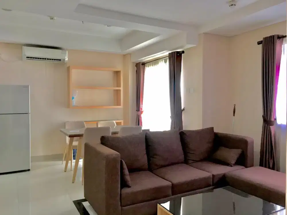 Disewakan Apartemen Trivium The Suites Luas Interior Bagus