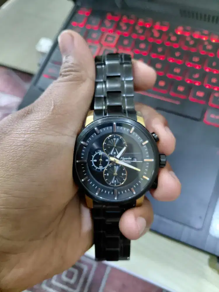Jual cepat Jam alexander christie keren Bu