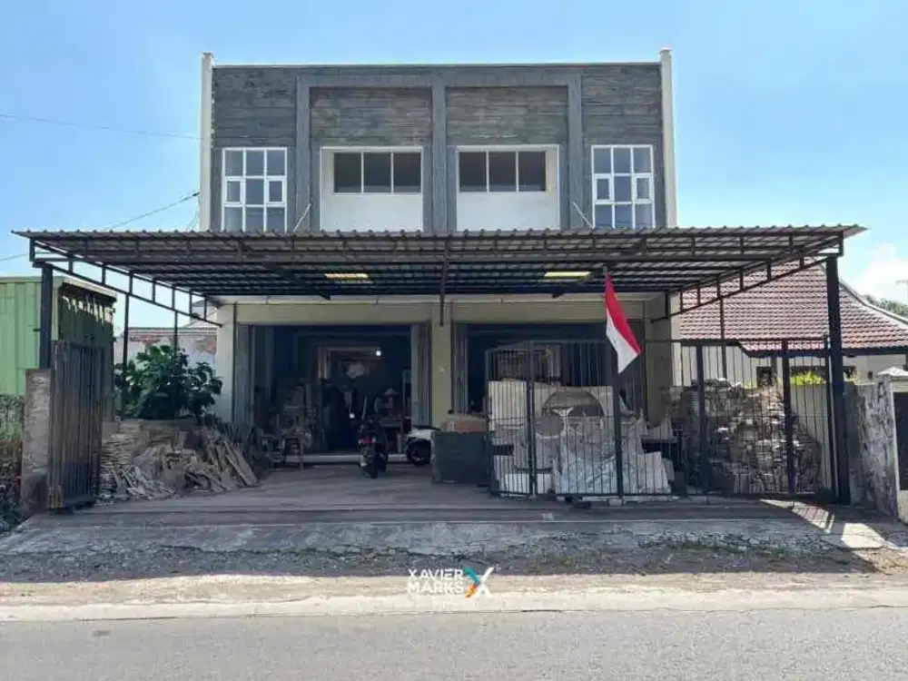 Ruko Gandeng 2 Lantai di Sawojajar 2 Malang