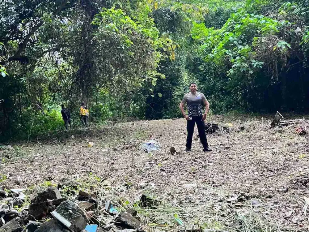 Dijual Tanah 3,6 Are View Sungai dan perkebunan cocok Usaha Villa