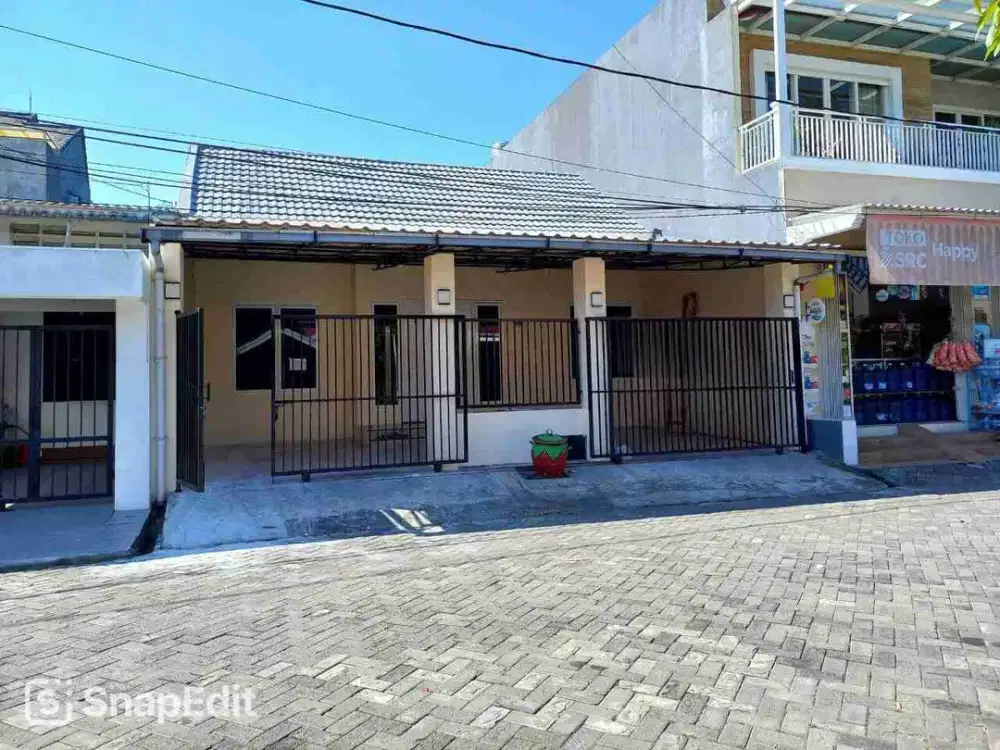Dijual Rumah Cantik Pondok Candra Siap Huni