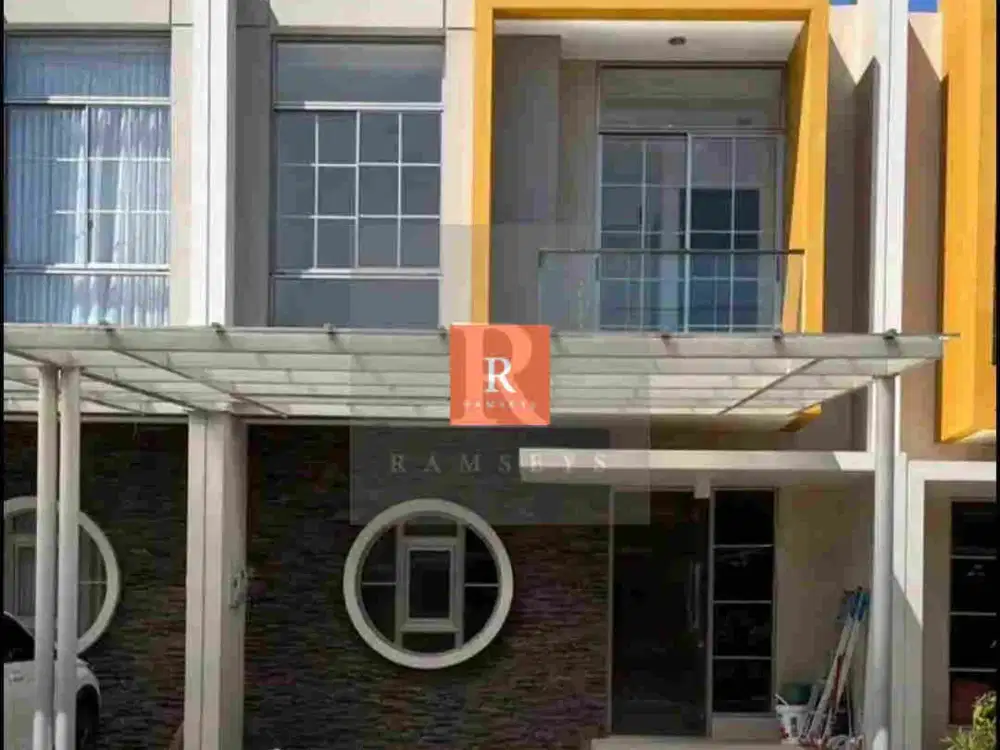 Dijual rumah PIK 2 lT 75m² LB 107m² 2 lantai