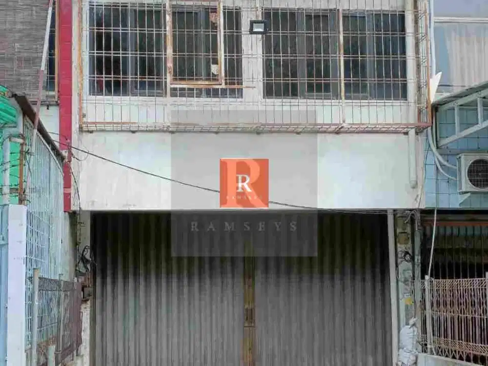 Dijual Ruko Muara Karang 2 lantai LT 110m2 Lb 170m2