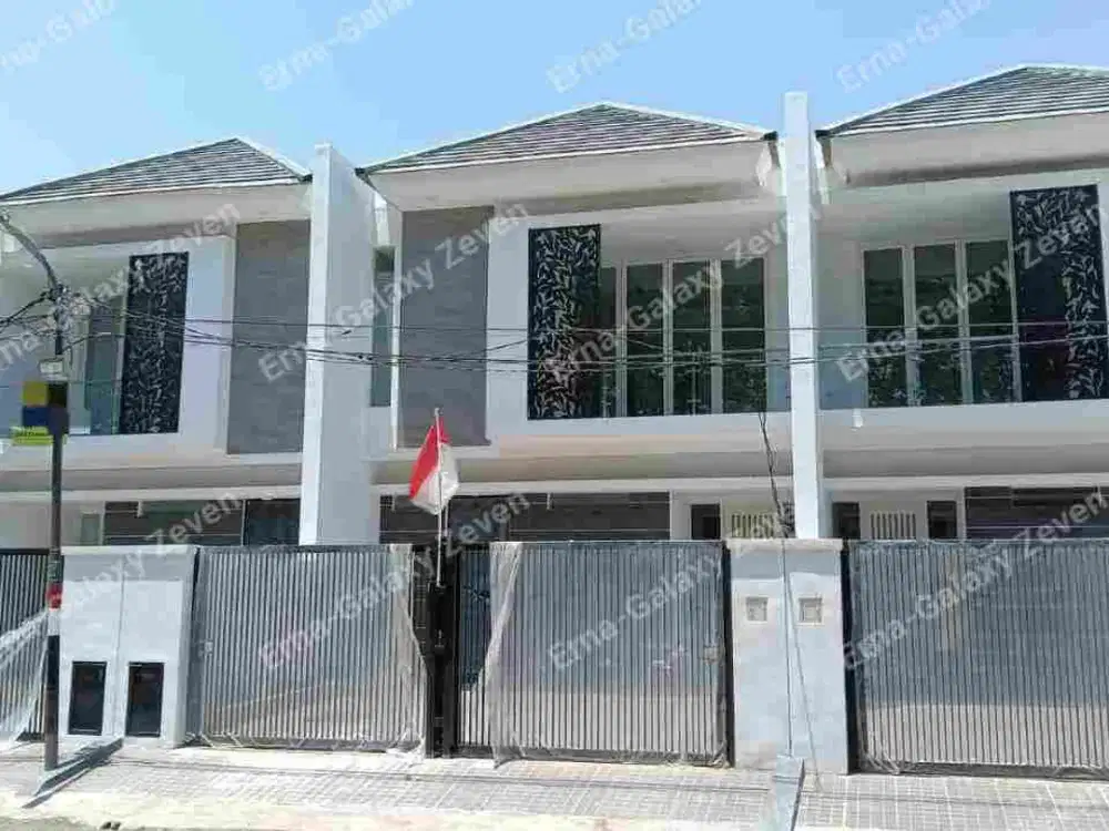 Rumah baru Gress view danau yang exotic