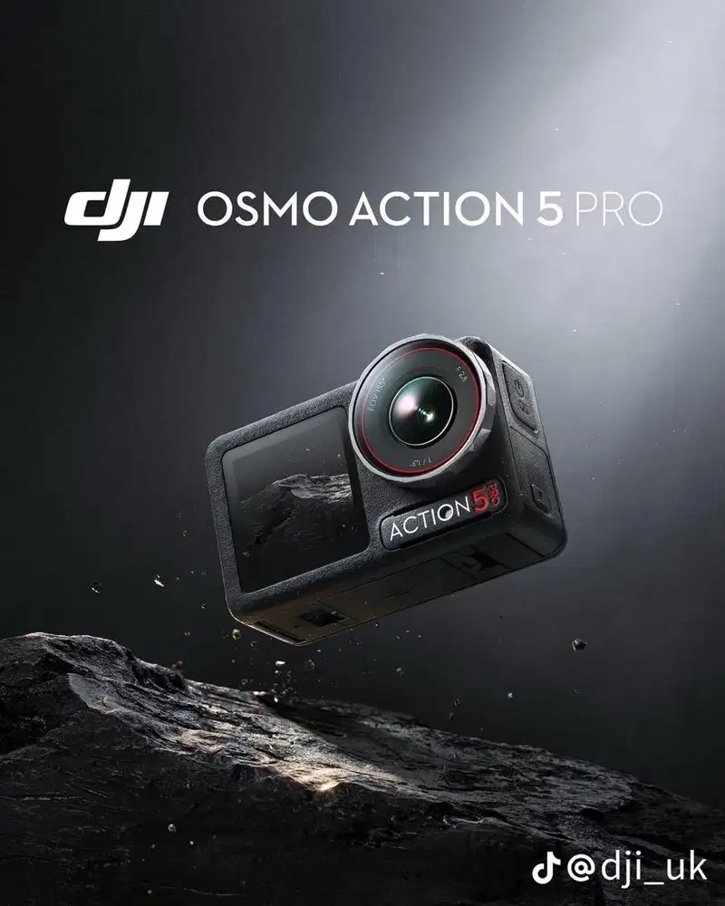 PROMO NEW DJI OSMO ACTION 5 PRO RESMI