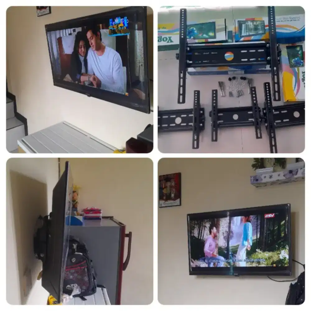 Bracket tv terima jasa pasang serta jual bracket