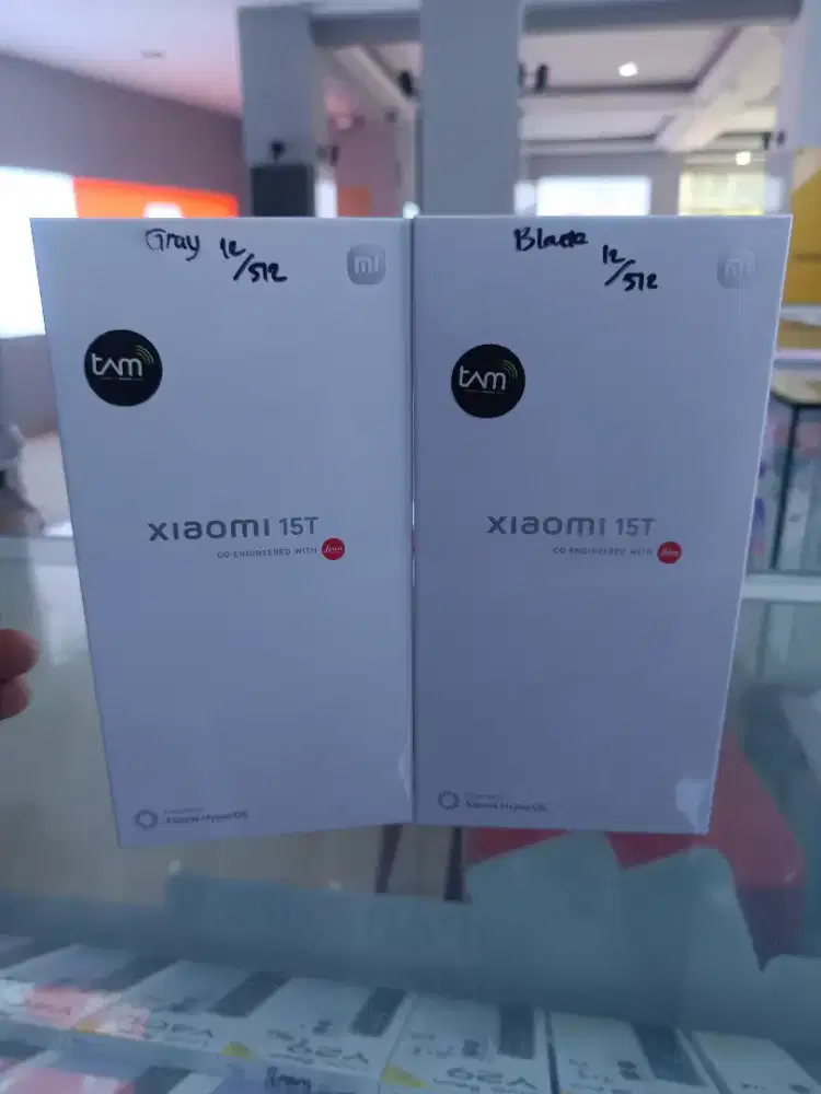 XIAOMI 15T 12/512 SERI TERBARUUU